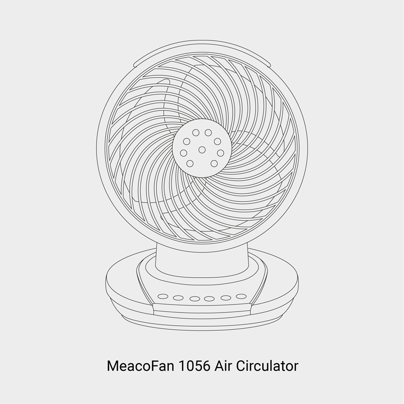 Meacofan 1056P Range
